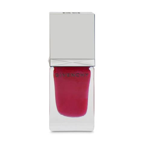 givenchy nail fushia irresistable|Givenchy Fuchsia Irresistible (05) Le Vernis Intense Color Nail .